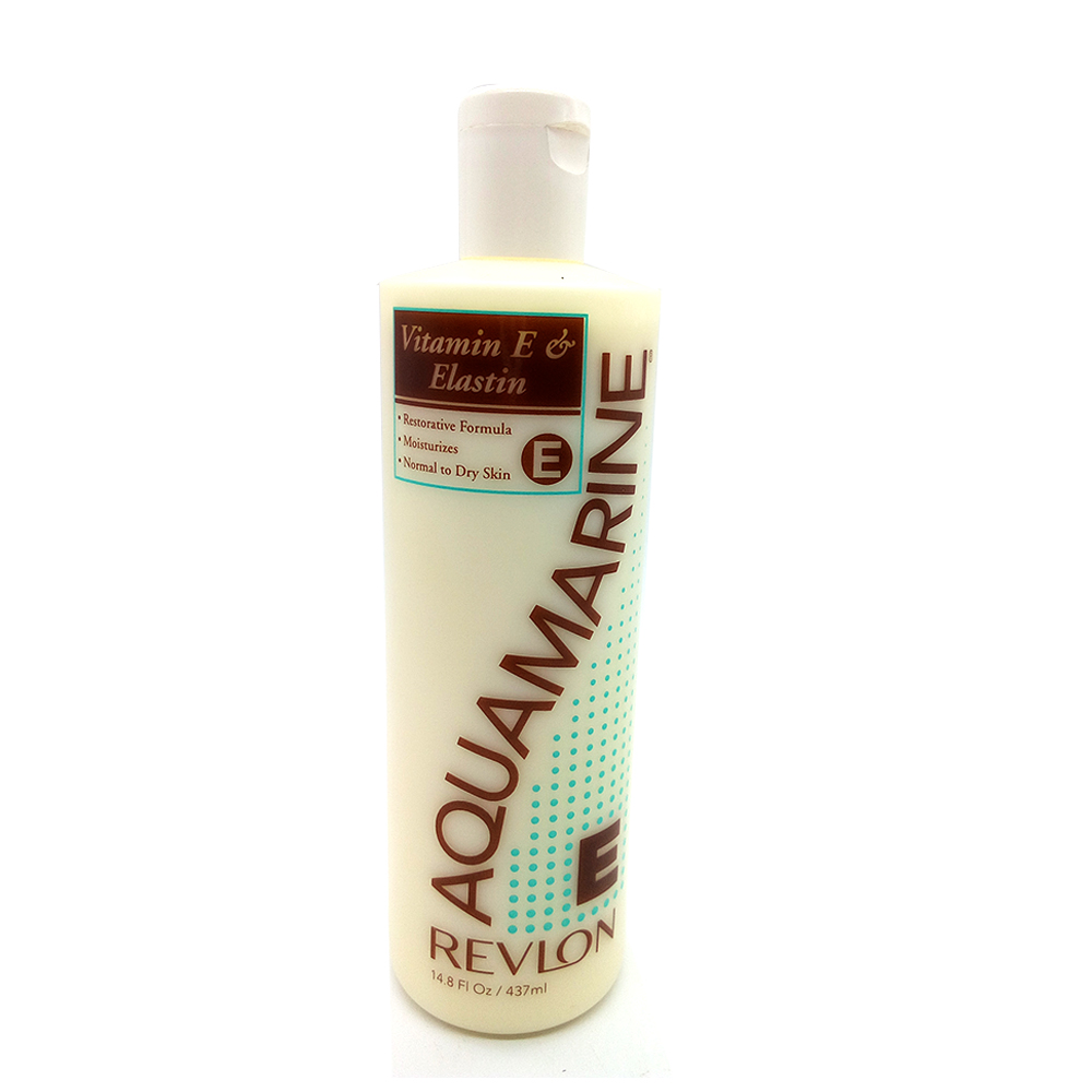 Revlon Aquamaring Extra Moisturizing Body Lotion Vitamin E And Elastin Enriched 437ml 